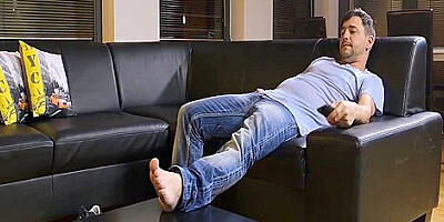 Julie Skyhigh And Sky High - Horny teen 18+ Is Analysed By Her Pissed Pervert Hung Neighbour Titof 12 Min