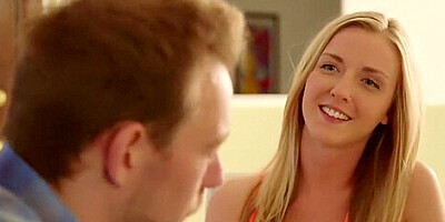 Hottest pornstar Karla Kush in horny blowjob, cunnilingus adult clip