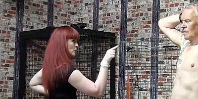 Miss Kitty Ballbusting