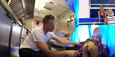 Busty babe got banged properly