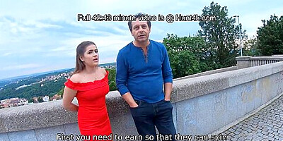 Serina Gomez In After Little Anger Man Permits Rich Stranger To Fuck