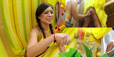 Jynx Maze gets eaten out and fucked from behind