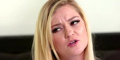 Extraordinaire light-haired female is about to have a girl-on-girl three-way with junior nymphs from the vicinity