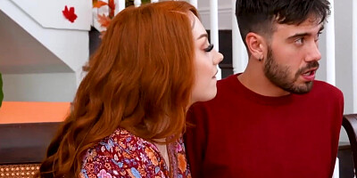 Nate cum all over Arietta and Cherry's perfect tits
