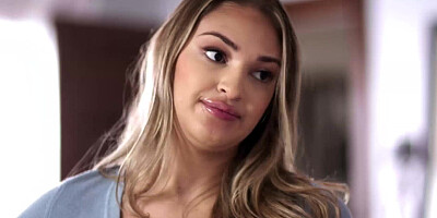 Gizelle Flirts with Chatty Lesbian Girlfriend