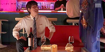 Fascinating Favetio By A Beautiful Lady And Sneakily Blows Me In A Titty Bar. Chapter.2