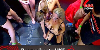 Behind The Scenes - Emma Starrs First Bukkake