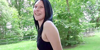 Cute Girl Tricked Into Anal Casting