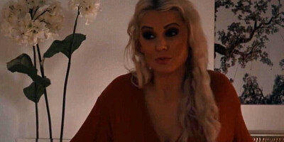 Guy satisfying horny big tits girlfriend