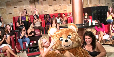 DANCING OTTER - Welcome To The World Legendary Palace Of Cub (Attire Is Optional)
