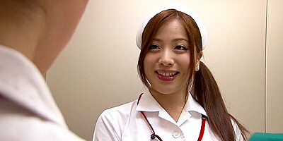 Best Japanese slut Love Saotome, Minami Hirahara, Nana Usami, Hitomi Fujiwara in Fabulous medical, nurse JAV clip