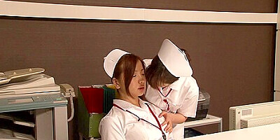Best Japanese slut Love Saotome, Minami Hirahara, Nana Usami, Hitomi Fujiwara in Fabulous medical, nurse JAV clip