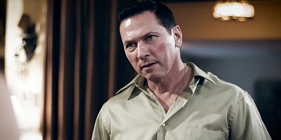 Christie Stevens shagged by two horny guys at once