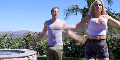 Milfed - Rachael Cavalli Luvs It When Her Individual Teaching Put His Man-Meat Deep Inwards Her Beaver