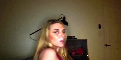 busty blonde step-mom fucks big dick son after work 2