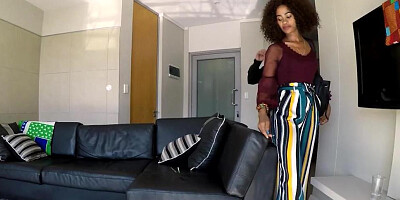 AFRICAN AUDITION - Audition Curvaceous Black COUGAR For Slut Role Producer Fucks Rock Hard On That Cunny With Facehole Internal Ejaculation (Gigantic Jugs, Immense Mounds, Cougar Cunt)