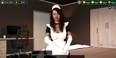 Man of the House Cap 6 - My Step Sister Gives Me A Handjob In The Cab