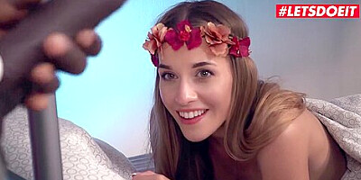 Eveline Dellai Sexy Czech Slut Rough Interracial Ass Fuck At The Hotel