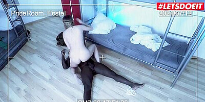 Eveline Dellai Sexy Czech Slut Rough Interracial Ass Fuck At The Hotel