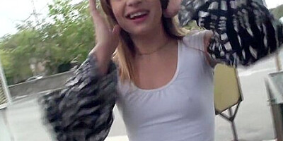 And More In Publicflash - Alyssa - Lips Lips