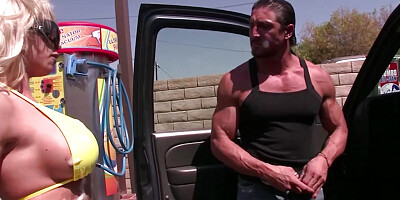 Busty Blonde Only Needs Some Love and a Nice Thick Cock to Be Happy