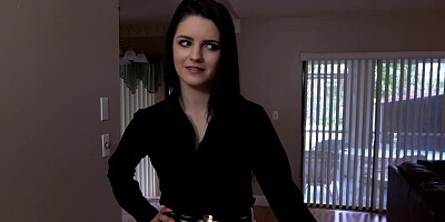 Kacey Quinn sucks big dick and gets screwed in POV