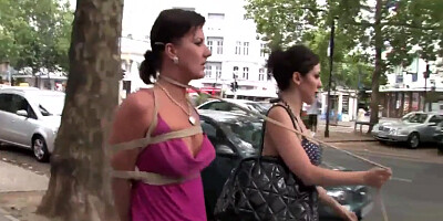 Chesty waitress penalized