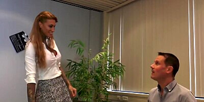 MARISKAX Calisi Ink will do anything to keep her job