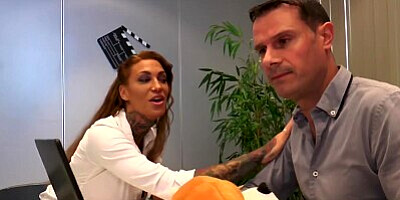 MARISKAX Calisi Ink will do anything to keep her job