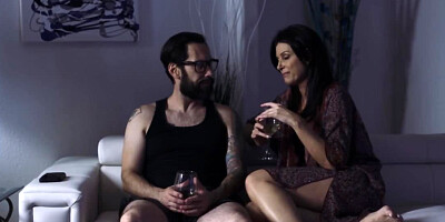 Businessman's wife makes love to him after a successful deal