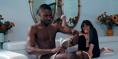 Foxy chick Vera King is getting nailed by black lad Rod Jackson
