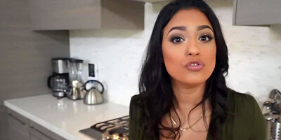 Guy celebrates Mother's Day by fucking his Latina girlfriend