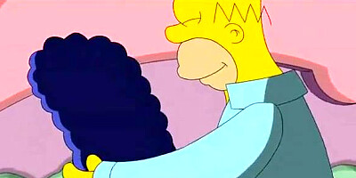 Simpsons Marge Ravage