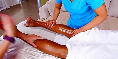 Japanese masseuses suck bbc