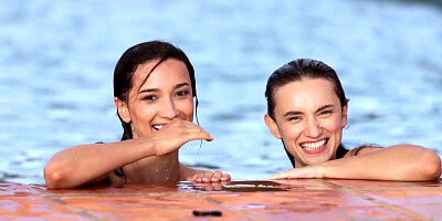 Big ass Gloria Sol posed with hot teen