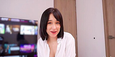 Leela Moon In I Creampie My Step-sister While We Watch Porn Together 4k