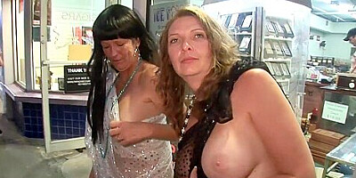 Incredible pornstar in horny outdoor, striptease porn movie