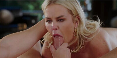 VIXEN Curvy Blonde Vic makes an offer Oliver can',t resist