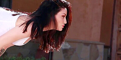 Kissa Sins is a gorgeous, tattooed brunette who likes a good fuck in many positions