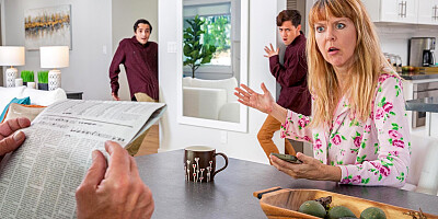 Brittany Andrews in Humpers Infestation - LilHumpers