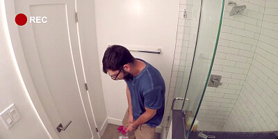 SPYFAM Thong Nuzzling Step-Brother Bangs Step Sister In Law