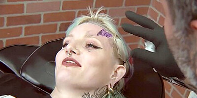 Gets Some New Ink Then Gets Fucked With Sascha Ink And River Dawn Ink