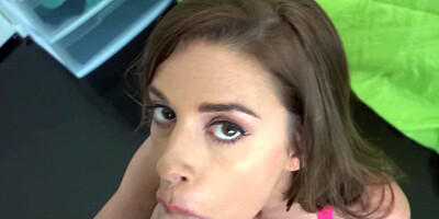 Big boobs cutie Devyn Cole likes hard fucking