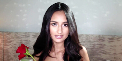 Hot babe Eliza Ibarra gets oiled up and sodomized in bed