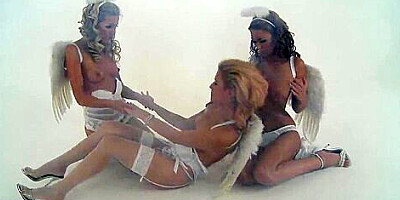 Antonya, Bibi Noel and Sophie Moone make love