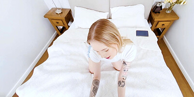 Sweet Mimi Cica got horny and had sex with bf POV