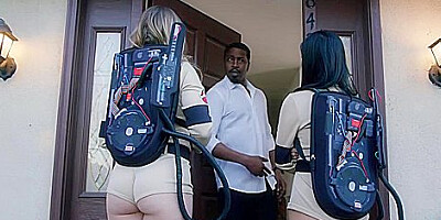 Ghostbusters Xxx: A Porn Parody With Avery Black, Chanel Camryn And