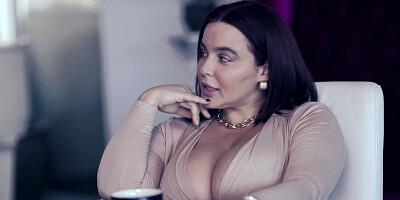 Watch this three busty MILFs lick each others pussy