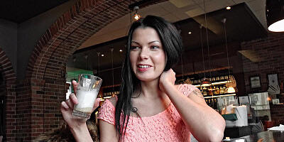 Sofia Like hooks up with cameraman