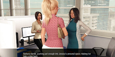 Jessica O',neil',s Hard News by Stoper - Hot Babe Gives a Helpful Hand to an Old Friend 15